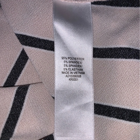 Adrianna Papell Striped Blouse - Picture 7 of 8